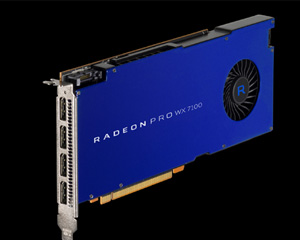 AMD, 프리미엄 가상현실 콘텐츠 제작 및 보급 위한 라데온™ 프로 제품군 공개 